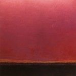 Mark Bowles, Reflective Sky, acrylic, 60 x 60.