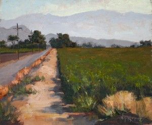 Walter Porter, Rural, oil, 10 x 12. 