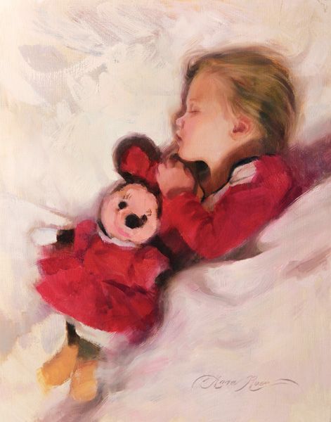 Sweet Dreams by Anna Rose Bain (see page 40).