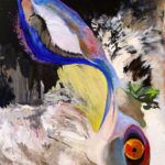 Kathryn Alexander, Rabbit, acrylic, 20 x 16.