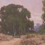 Dan Schultz, Overcast Meadow, oil, 12 x 16.