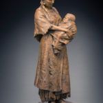 Blair Buswell, A Mother’s Love, bronze, 22 x 9.
