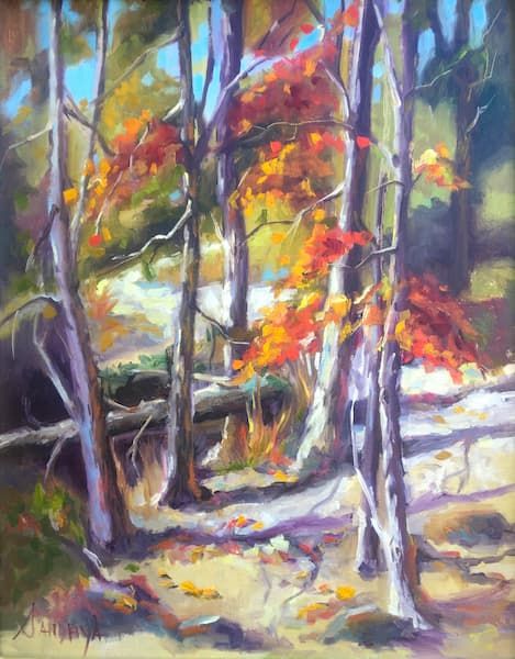 The Autumn Trail by Sandhya Sharma.