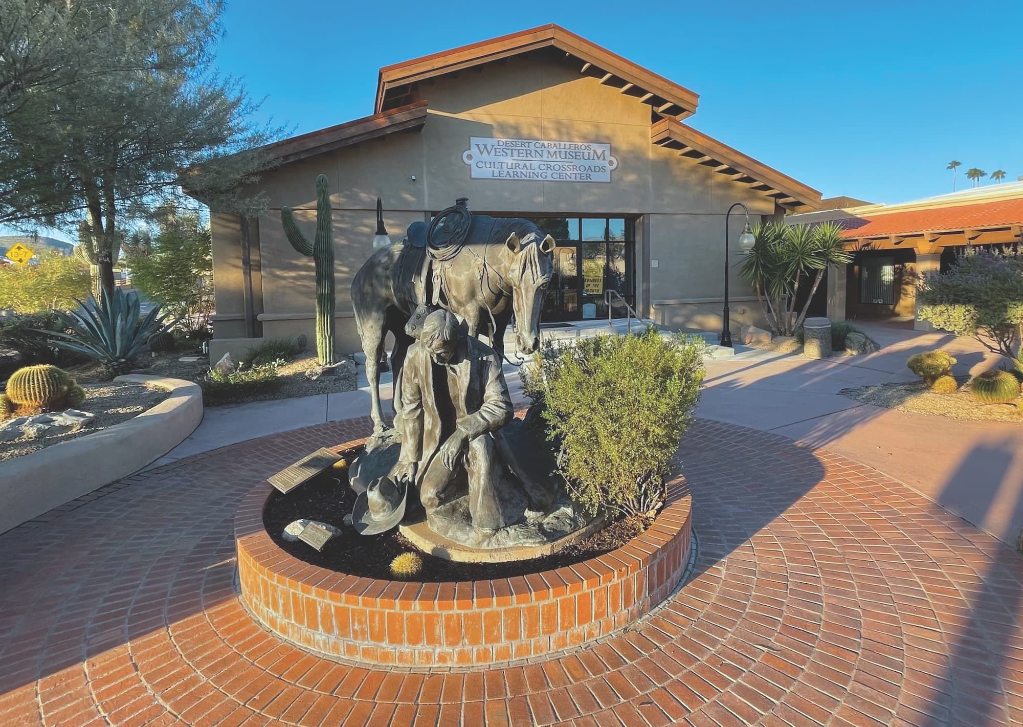 The Desert Caballeros Western Museum in Wickenburg, AZ.