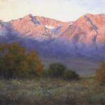 Linda Mutti, Sierra Light, pastel, 16 x 20.