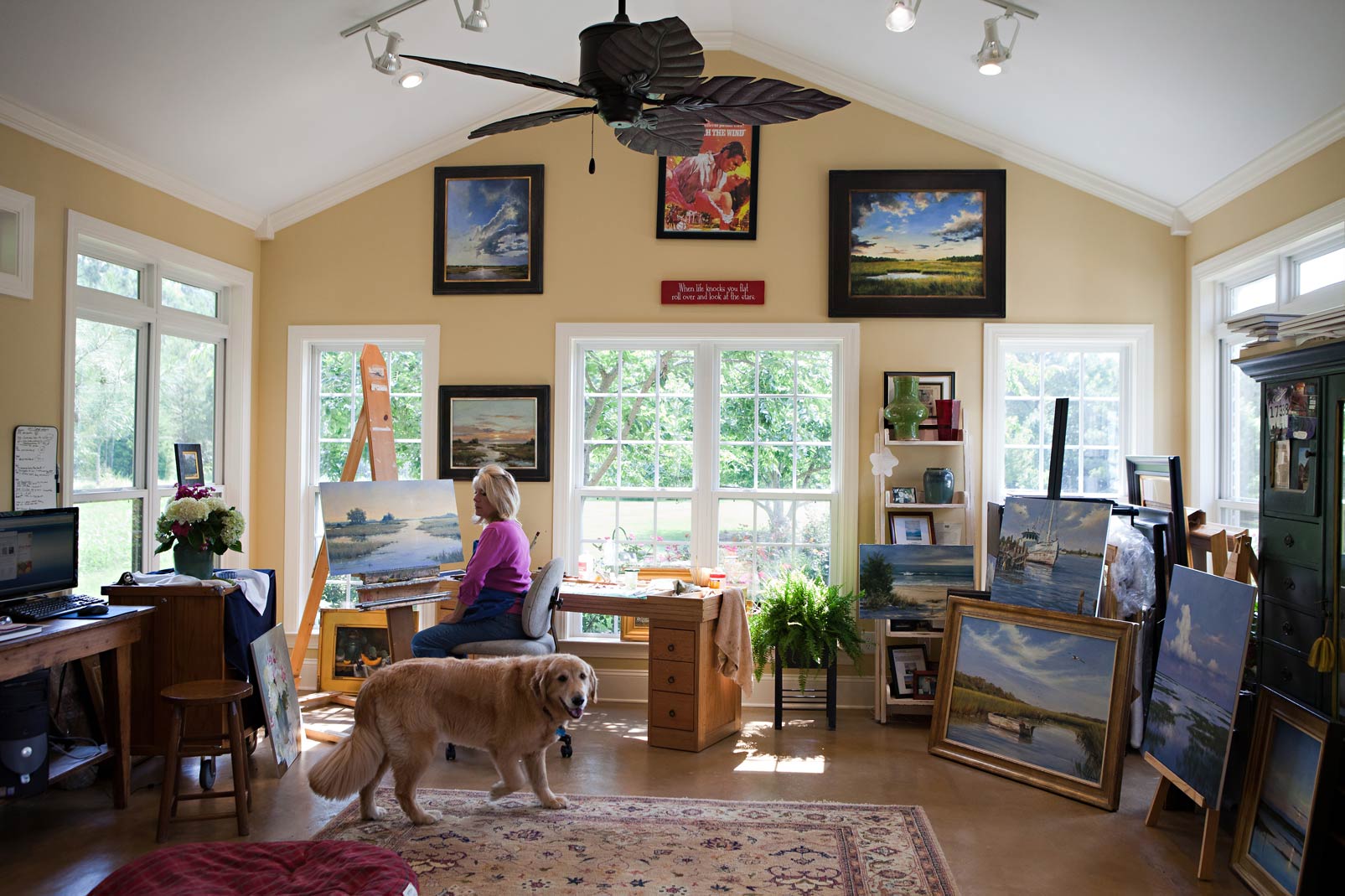 101 Class On How To Create Art Studios In Your Home