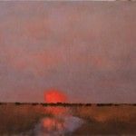 Nancy Bush, At Sunset, oil, 20 x 24.
