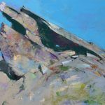 Albert Handell, On King Rock Face, pastel/mixed media, 16 x 20.