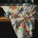 Deborah Bays, Laundry Day, pastel, 38 x 28.