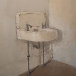 Brian Blackham, Wall Sink, oil, 28 x 24.
