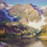Mark Boedges, Northern Rockies, oil, 36 x 48.