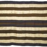 Navajo first phase chief’s blanket, 54 x 62. Estimate: $200,000-$300,000.
