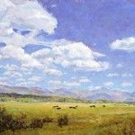Clive Tyler, Catch a Cloud | Pastel Plein-Air Painter