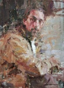 Carolyn Anderson | Dave, oil, 16 x 12. 