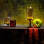 David Cheifetz, Duos, oil painting