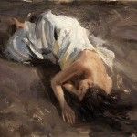 Derek Penix, Figure, oil painting