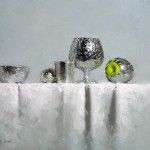 David Cheifetz, Foil Things, oil painting