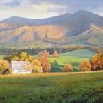 Michael Godfrey, Luray Valley | Oil Plein-Air Painter