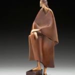 Carol Gold, Lost in Thought, bronze, 13 x 6 x 4.