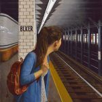 Daniel E. Greene, Waiting for the Train—Sophie, oil, 34 x 32.