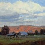 John Poon, Valley Farm | Oil Plein-Air Painter