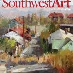 Southwest Art June 2010 cover