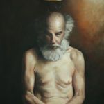 Olympia Altimir, Kingdom of Empty Thoughts, oil, 36 x 24.