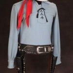 Nudies Rodeo Tailor Outfit and Edward Bohlin double-holster gun rig from the personal collection of TV’s original Lone Ranger.