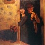 Joseph Lorusso, After Hours, oil, 30 x 40.