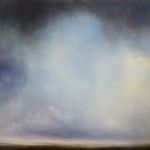 Matthew Metzger, Clouds; Atmosphere; Time; oil painting 