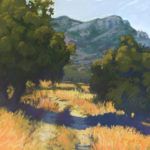 Jean Meyers, California Splendor, pastel, 8 x 10.