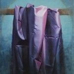 Ron Richmond, robe (no. 12), oil, 20 x 16.