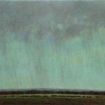 Nancy Bush, Summer Rain, oil, 30 x 36.