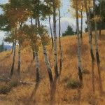 Frank Serrano, Aspen Grove | Oil Plein-Air Painter