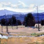 David Shingler, Rocky Mountain National Park #3, oil, 30 x 40.