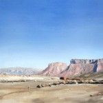David Shingler, Utah Moab # 1, oil, 32 x 42.