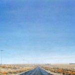 David Shingler, Western Plains, oil, 48 x 66.