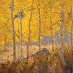 John Taft, Autumn Radiance, oil, 30 x 36.