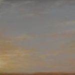 Joseph Lorusso, Western Sun, oil, 10 x 16.