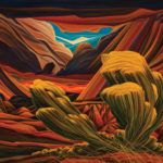 William Haskell, Arizona Chamisa, acrylic, 8 x 10.