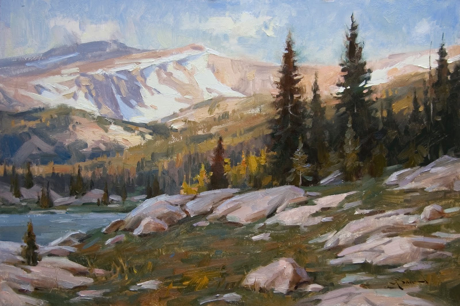 Mitch Baird American Impressionist Society Show Southwest Art Magazine