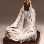 Shirley Thomson-Smith, Peaceful Meditation, bronze, h16.