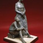 Shirley Thomson-Smith, Femininas, bronze, h45.