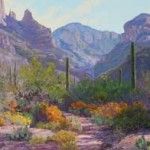 Carol Swinney, Desert Beauty | Plein-Air Painter