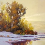 Gregory Stocks | A Light Through the Trees - Southwest Art Magazine