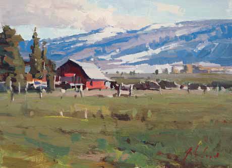 This FREE download is filled with info on the best contemporary plein air artists to collect.