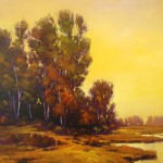 Gregory Stocks | A Light Through the Trees - Southwest Art Magazine